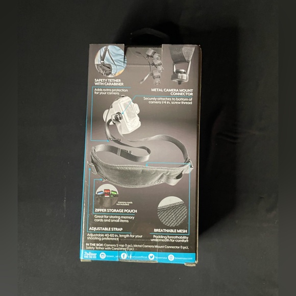Bower Swift Shot Camera Strap - Picture 10 of 10